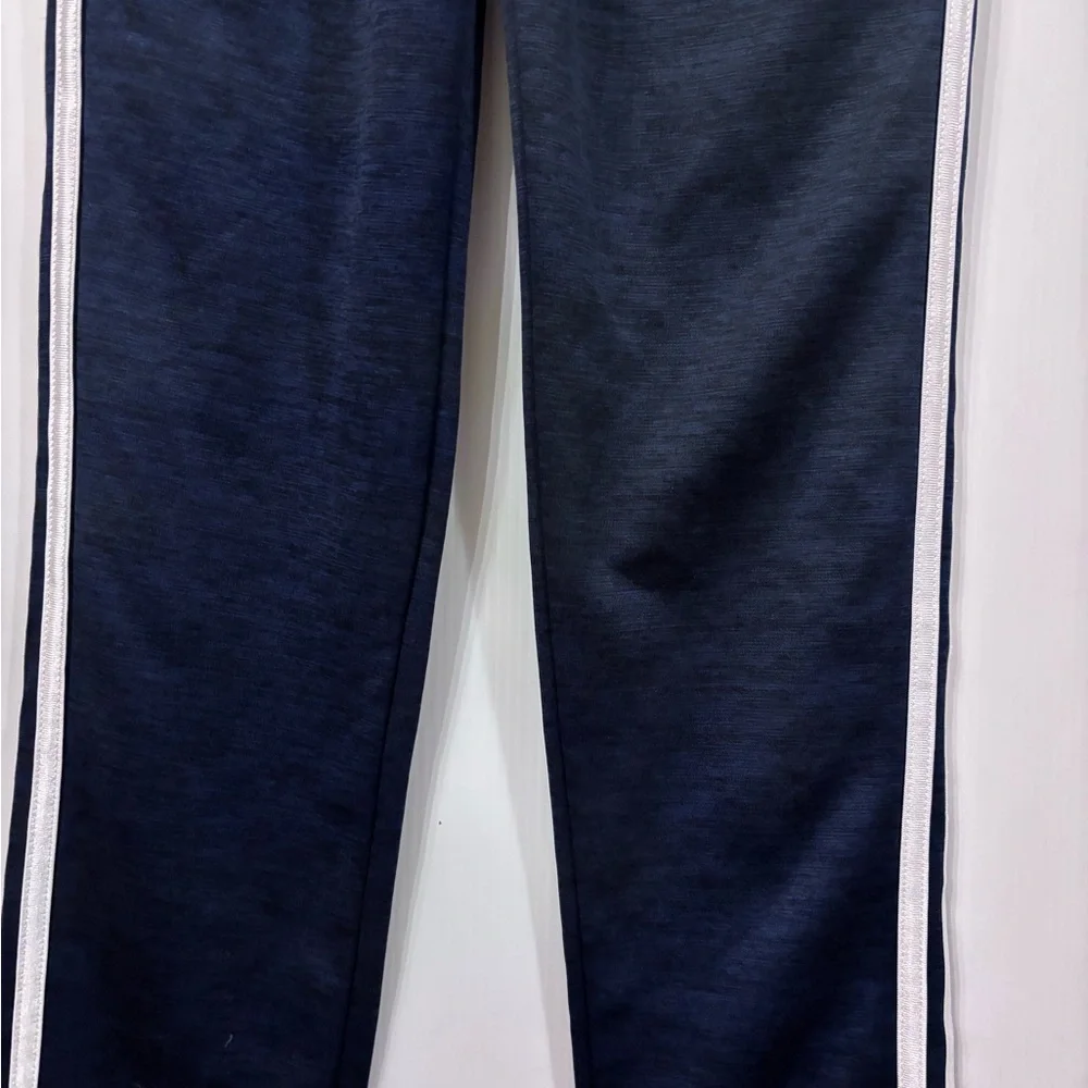 Adidas Joggers Dark Blue White Stripes Boys SZ 14-16